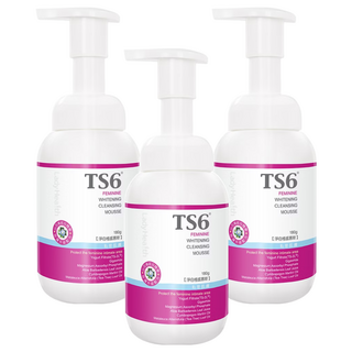 TS6 淨白植感慕斯, 180g, 3瓶