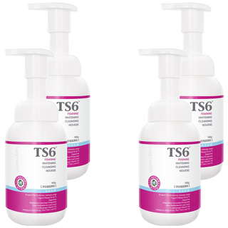 TS6 淨白植感慕斯, 180g, 4瓶