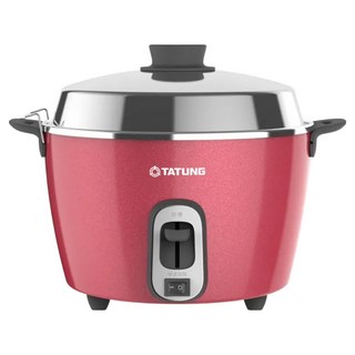 TATUNG 大同 不鏽鋼電鍋 TAC-06R-NR 洋紅色