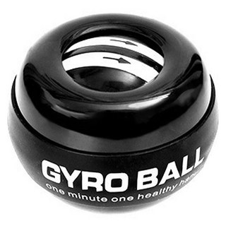 It's Good Ten 自動陀螺腕力球 運動用品, 黑色, 1個