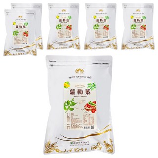 新光洋菜 優質蘿勒薄片, 250g, 6包