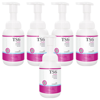 TS6 淨白植感慕斯, 180g, 5瓶