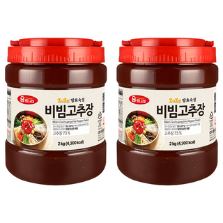 Woomtree 涼拌辣椒醬, 2kg, 2個