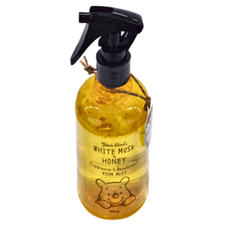 John's Blend 迪士尼香氛噴霧 維尼, White Musk x Honey 香味, 280ml, 1瓶