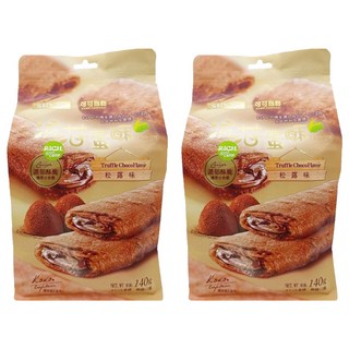 SUKHI 流芯蛋酥, 松露味, 140g, 2包