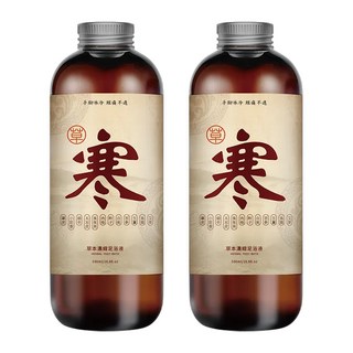 廣春堂 高濃縮草本足浴液 驅寒款 500ml, 1瓶, 2瓶