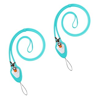 Bone 蹦克 逗扣頸掛繩, 雪寶, 2個