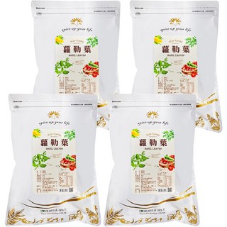 新光洋菜 蘿勒葉 蘿勒薄片, 250g, 4包