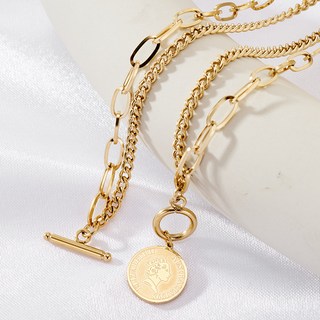 NOID-B 雙層鏈條項鍊