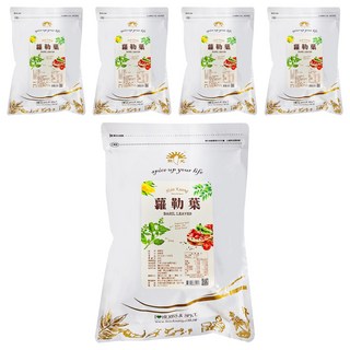 新光洋菜 蘿勒葉 蘿勒薄片, 250g, 5包