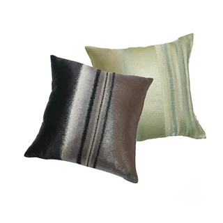 J&N 銀河星光抱枕 2入 60 x 60cm - 標準靠墊/抱枕, 米金