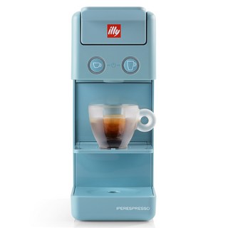 illy 意利 Francis 膠囊咖啡機, 藍色, Y3.3