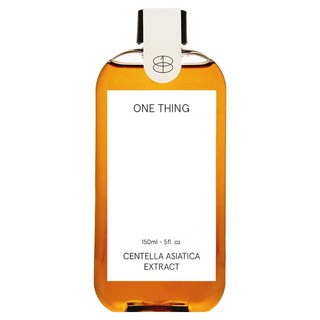 ONE THING 積雪草萃取化妝水 舒緩肌膚, 提升彈力, 幫助抗氧化, 150ml, 1瓶