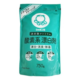 Shabon 含氧漂白劑，750g, 1包