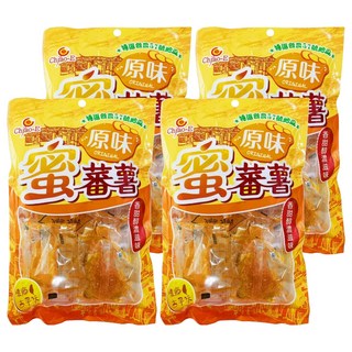 Chiao-E 巧益 蜜蕃薯 原味 全素, 200g, 4袋