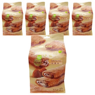 SUKHI 流芯蛋酥, 松露味, 140g, 5包