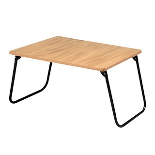 UdiLife 優的生活大師 輕巧折疊桌 木紋桌面 台灣製造, 木紋色, 60 x 45 x 30cm