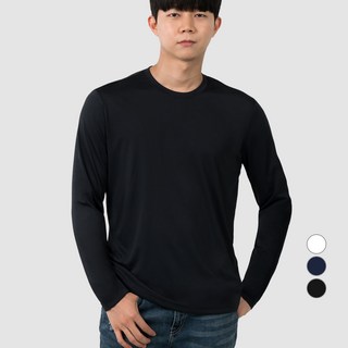 아르메데스 남성용 냉감 통기성 사계절 긴팔 쿨 티셔츠 AR-201