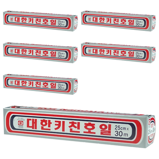 DAEHAN WELLBEING 錫箔紙 25cm x 30m, 6盒