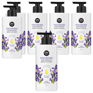 온더바디 너리싱 바디로션 아이리스, 400ml, 6개