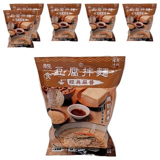 年方十八 輕食豆腐拌麵 經典麻醬 186g, 6包