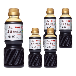 屏大 香菇素蠔油 300ml 台灣產 不含防腐劑, 5瓶