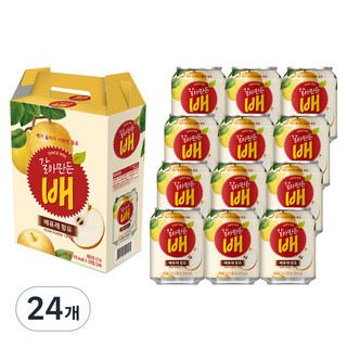 HAITAI 海太 水梨汁, 238ml, 24罐