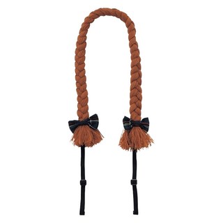 Seto Craft髮辮相機背帶 紅色, SF-2541-RD, 1個