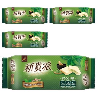 77 新貴派 濃郁抹茶口味, 126g, 4包