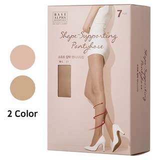 BASE ALPHA ESSENTIALS 壓力褲襪 20丹