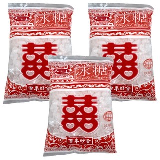 東承 天之山 雙囍冰糖 台灣製造, 1kg, 3包