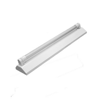 TOA 東亞照明 四尺 山型燈具 亮佳LED燈管, Soft White (3000K), 1盒