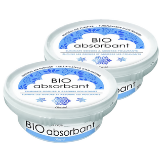 BIO absorbant 森多精天然除臭凝膠, 2個, 冰河