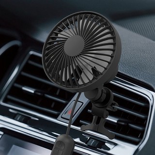 애니클리어 차량용 USB LED 써큘레이터, PDB-ACF30