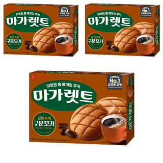마가렛트 구운모카, 352g, 3개