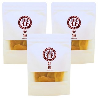 春哥好物 泰式芒果乾, 3個, 70g