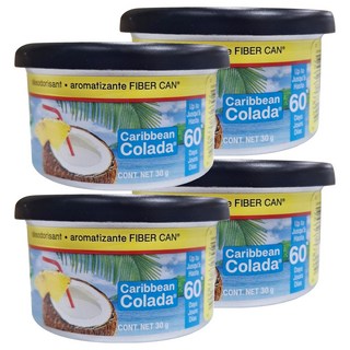 Little Trees 小樹香片 香氛罐, 藍色狂想, 4罐