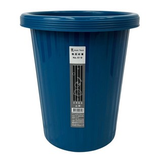 JEAN YEEN 展瑩 垃圾桶 9L, 藍色
