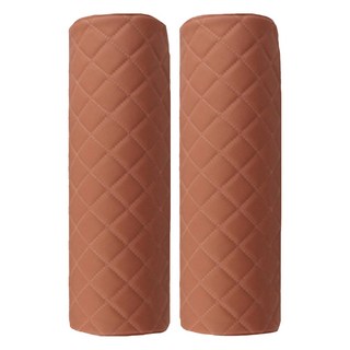 CARTEM 圓筒型車用頸枕, 棕色, 2個