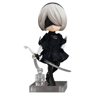 GOOD SMILE COMPANY 黏土娃 尼爾:自動人形 Ver1.1a NieR:Automata 2B 寄葉二號B型, 1個