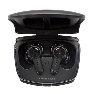 audio-technica 鐵三角 真無線耳機, ATH-TWX9MK2, 黑色
