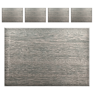 木百貨 防潑水植纖板 2.85mm 黑檀紋 30x40cm Set 5片, 1組