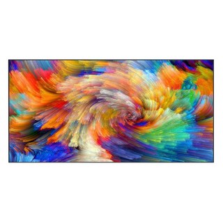 超大加厚遊戲滑鼠墊 幻彩螺旋 80x40公分 布料天然橡膠, 1個