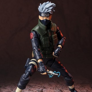 BANDAI 火影忍者12吋公仔 旗木卡卡西, 1入