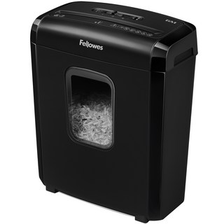 Fellowes 斐樂 微型碎紙機, 6M, 混和顏色