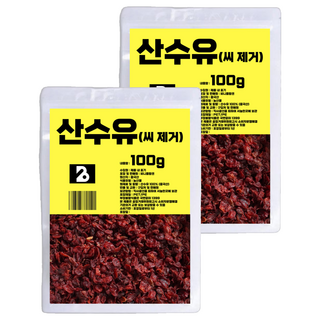 菲尼芙藍笙 去籽山茱萸, 100g, 2個