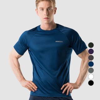 ARMEDES 男款機能性乾爽涼感T恤 AR-194