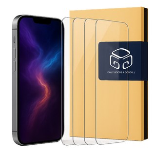 Digi 2.5D 鋼化玻璃液晶保護膜, 1組