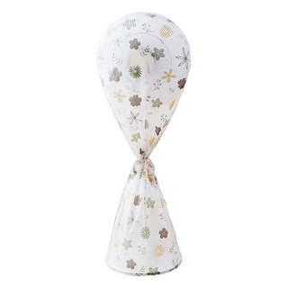 FANCY LIFE 電扇防塵罩 全包款 防塵透氣 居家必備, 59 x 141cm, 顏色隨機, 1個