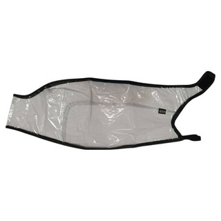 車將 MOTO SUZUKI 皮革車套/Saluto車套, 55 x 28cm, 透明